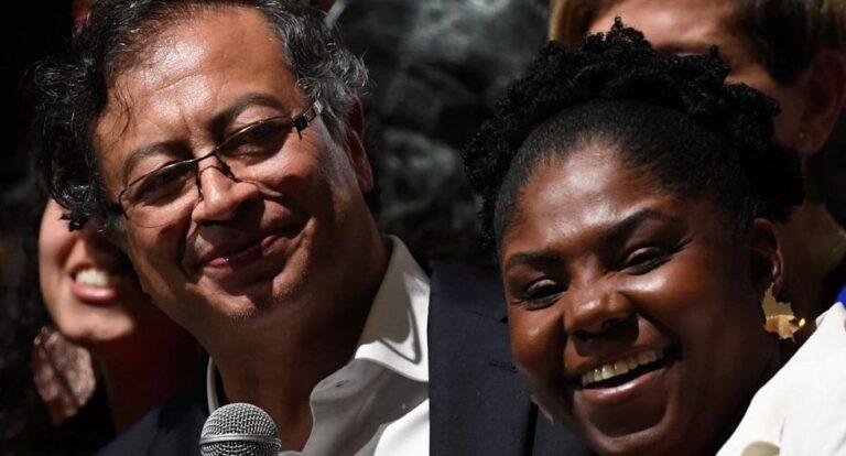 foto petro y francia