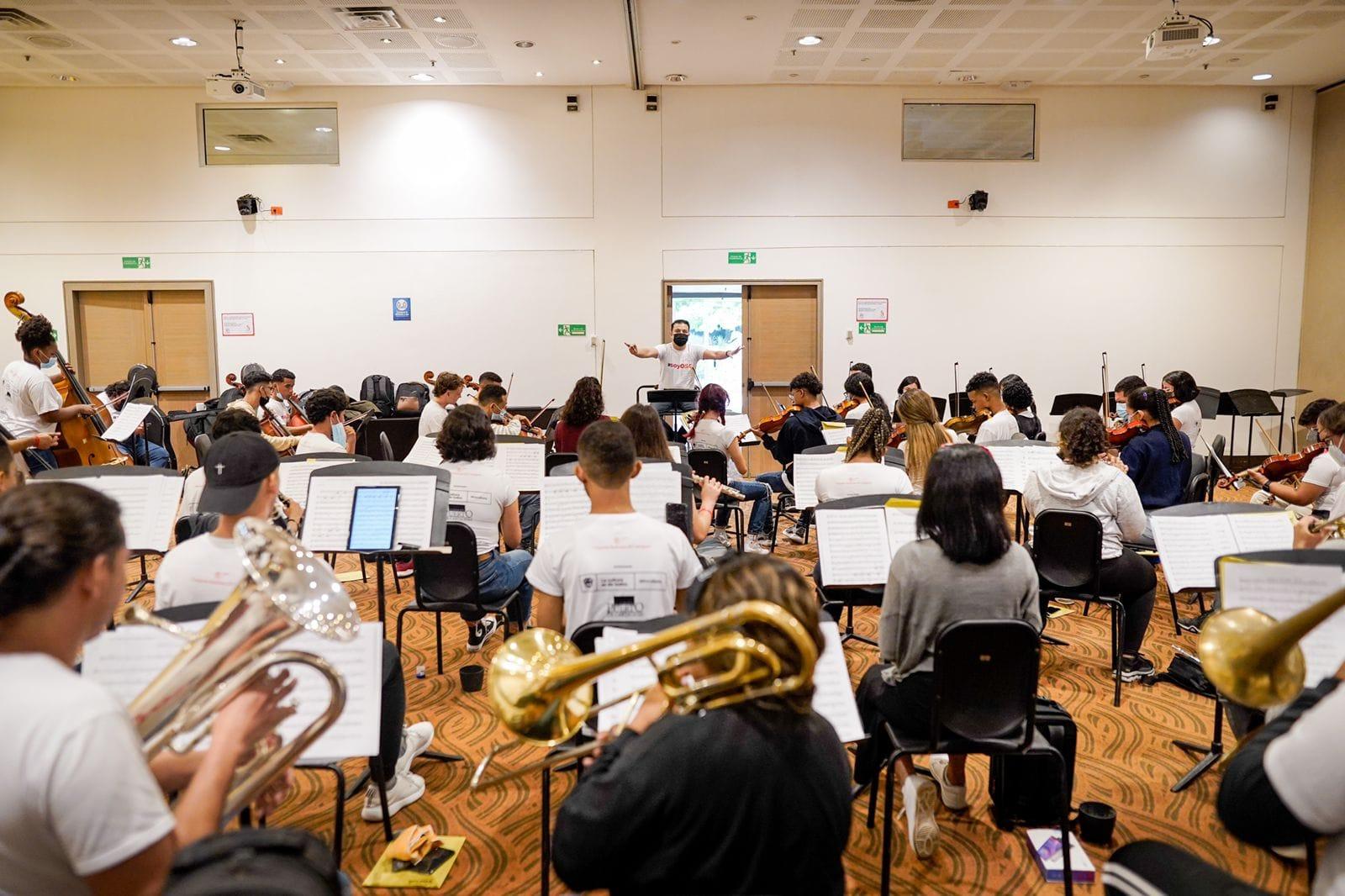 la orquesta
