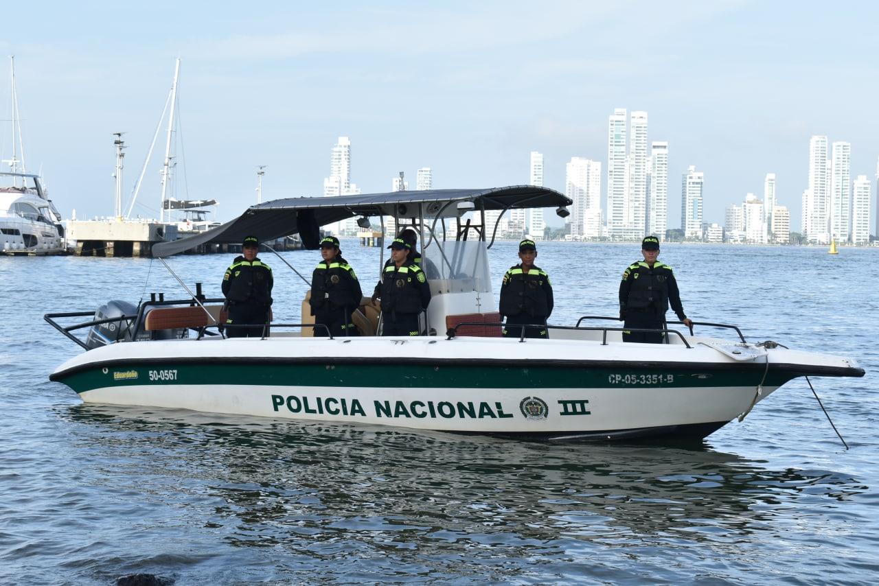 lancha marítima