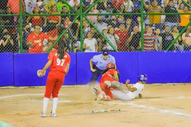 mujeres beisbol