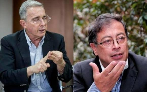 uribe y petro