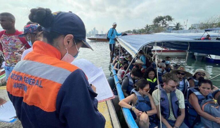 CONTROL EN LA LANCHA