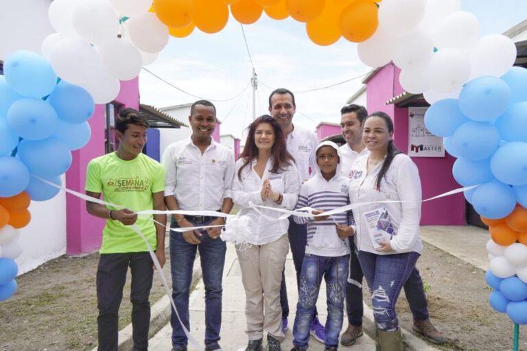 ENTREGA DE VIVIENDAS EN ACHI