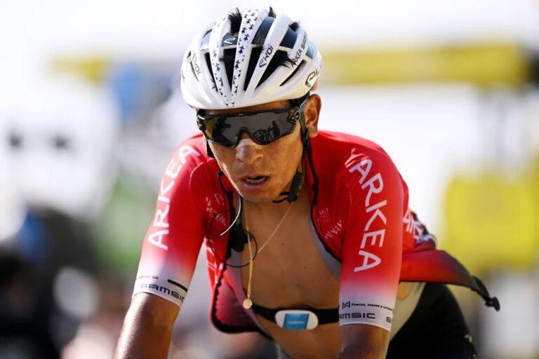 NAIRO QUINTANA CON LA BOCA ABIERTA