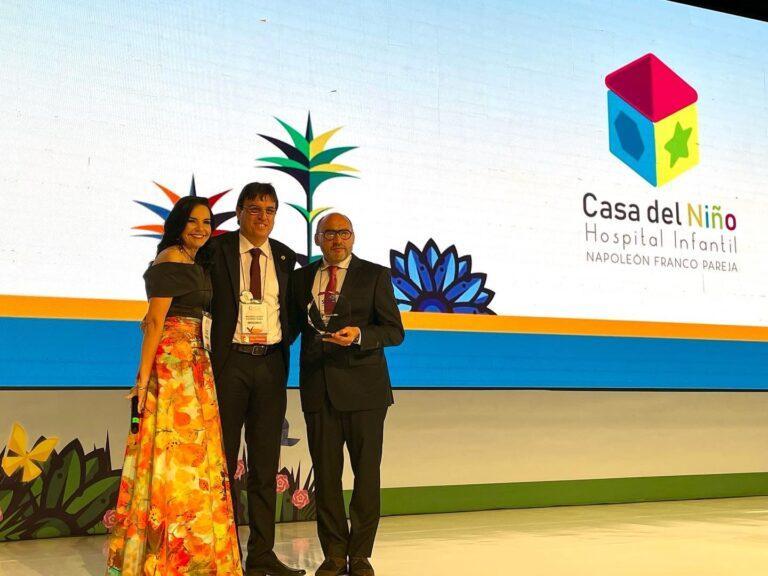 PREMIO A LA CASA DEL NIÑO