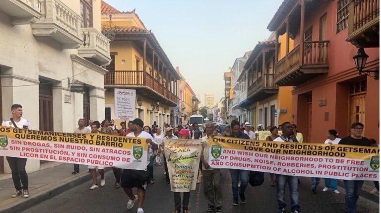 PROTESTA GETSEMAN