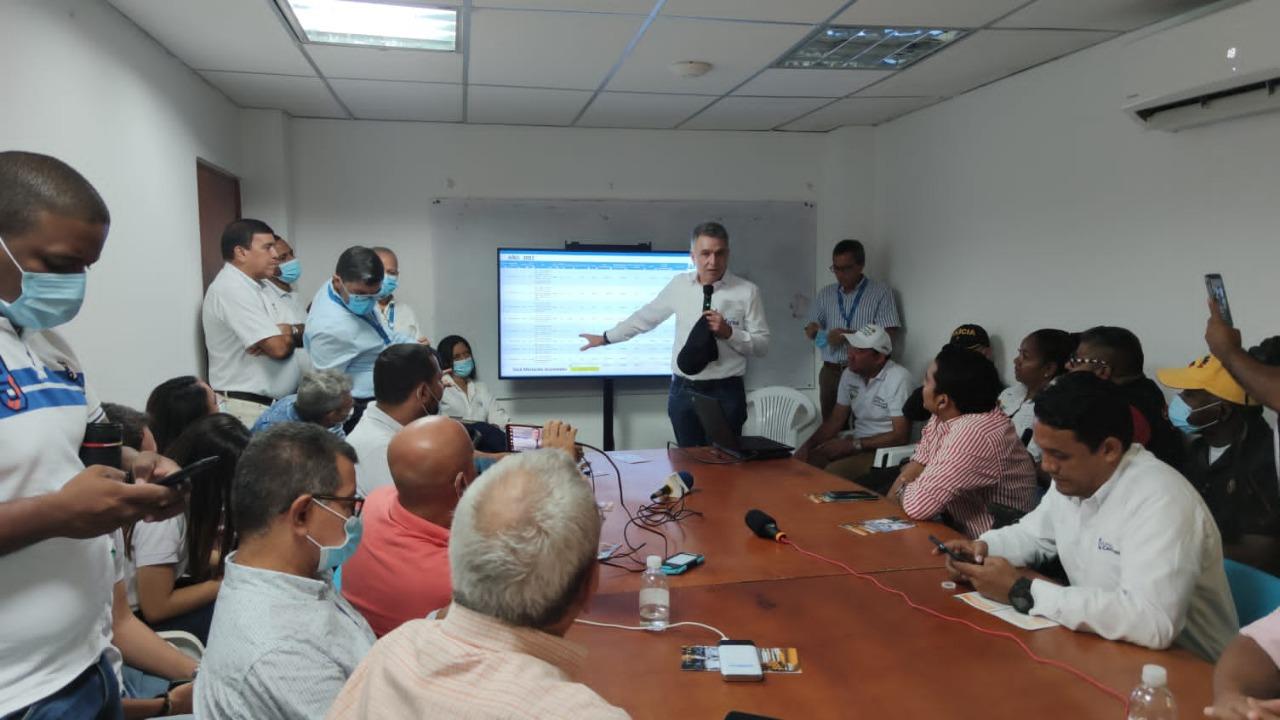 RUEDA DE PRENSA