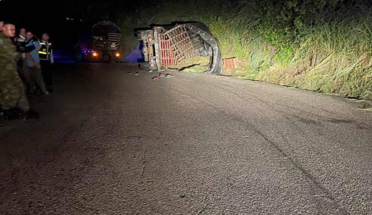 accidente de tránsito camion del ejercito