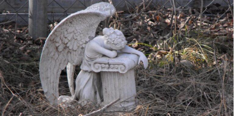 angel llorando