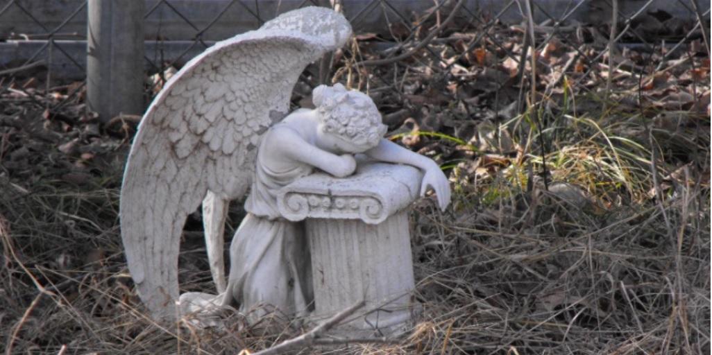 angel llorando