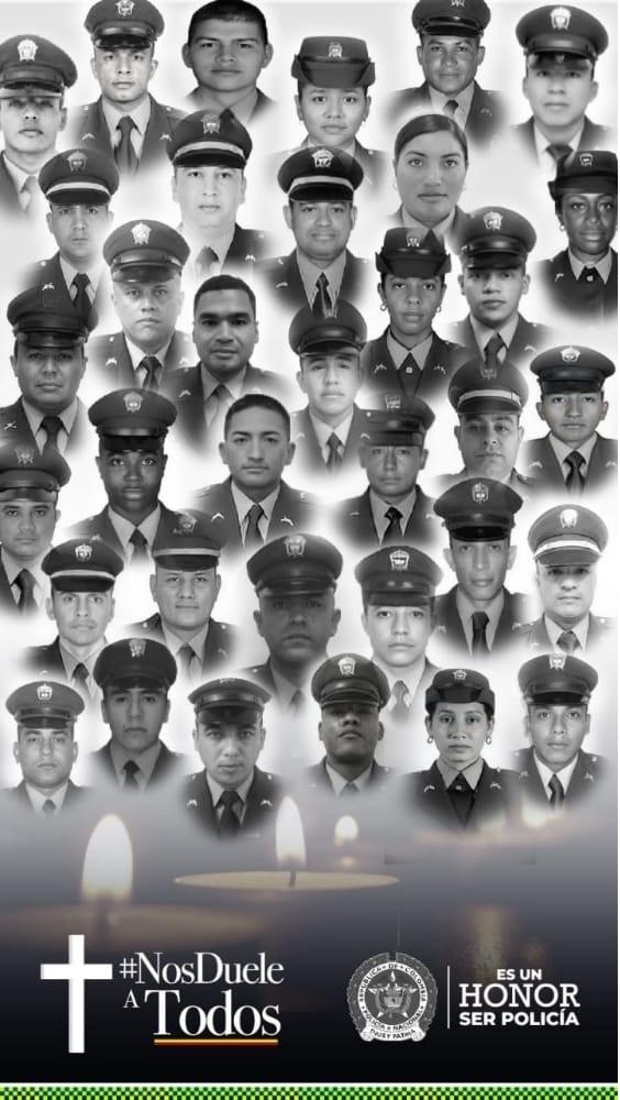 policias asesinados