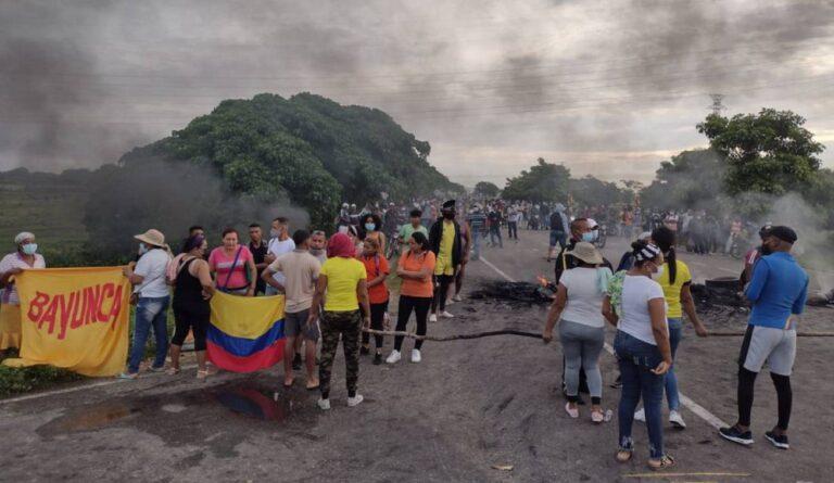 protesta bayunca
