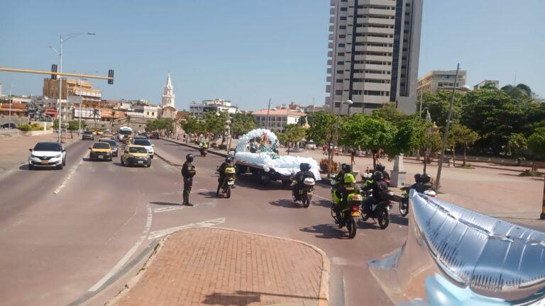 seguridad cartagena virgen del carmen