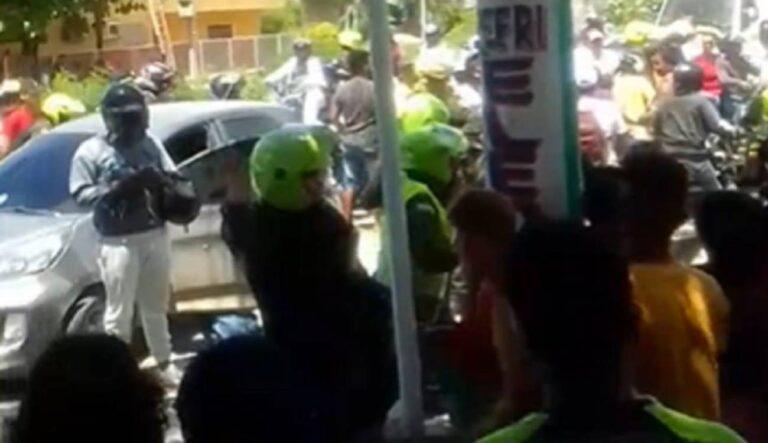 BALEADO EN OLAYA