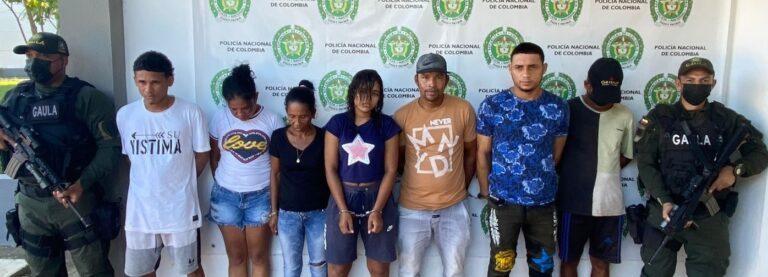 CAPTURADOS POR EXTORSION OKOK