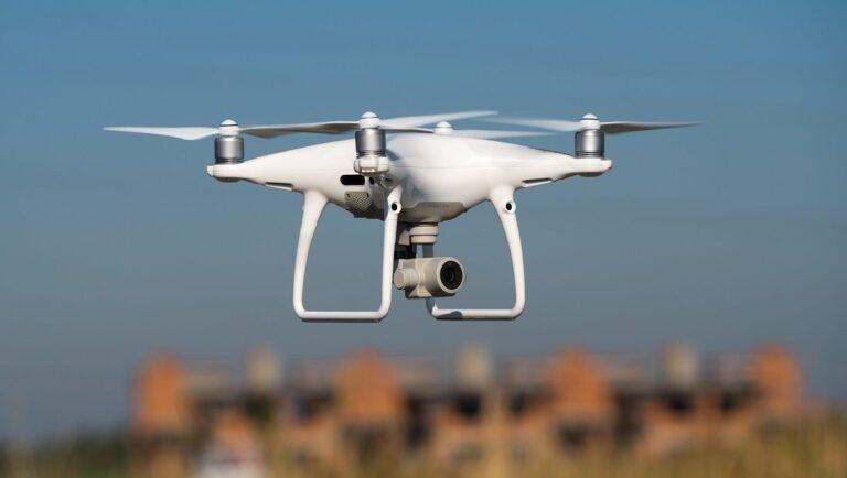 DRONES DE LA POLICIA