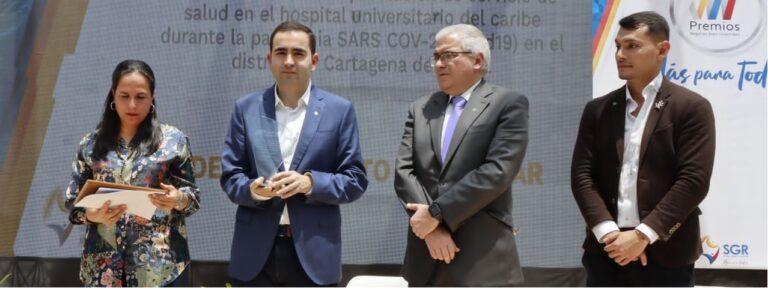 EL GRUPO CON VICENTE BLEL