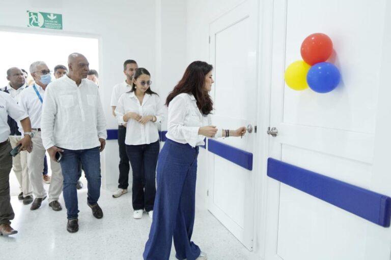 FOTO- Raquel Garavito recorrido Mahates