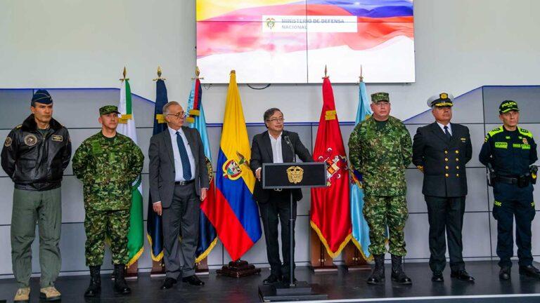 FUERZAS MILITARES