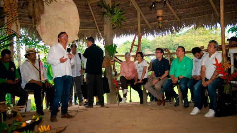 PRESIDENTE EN EL AMAZONAS
