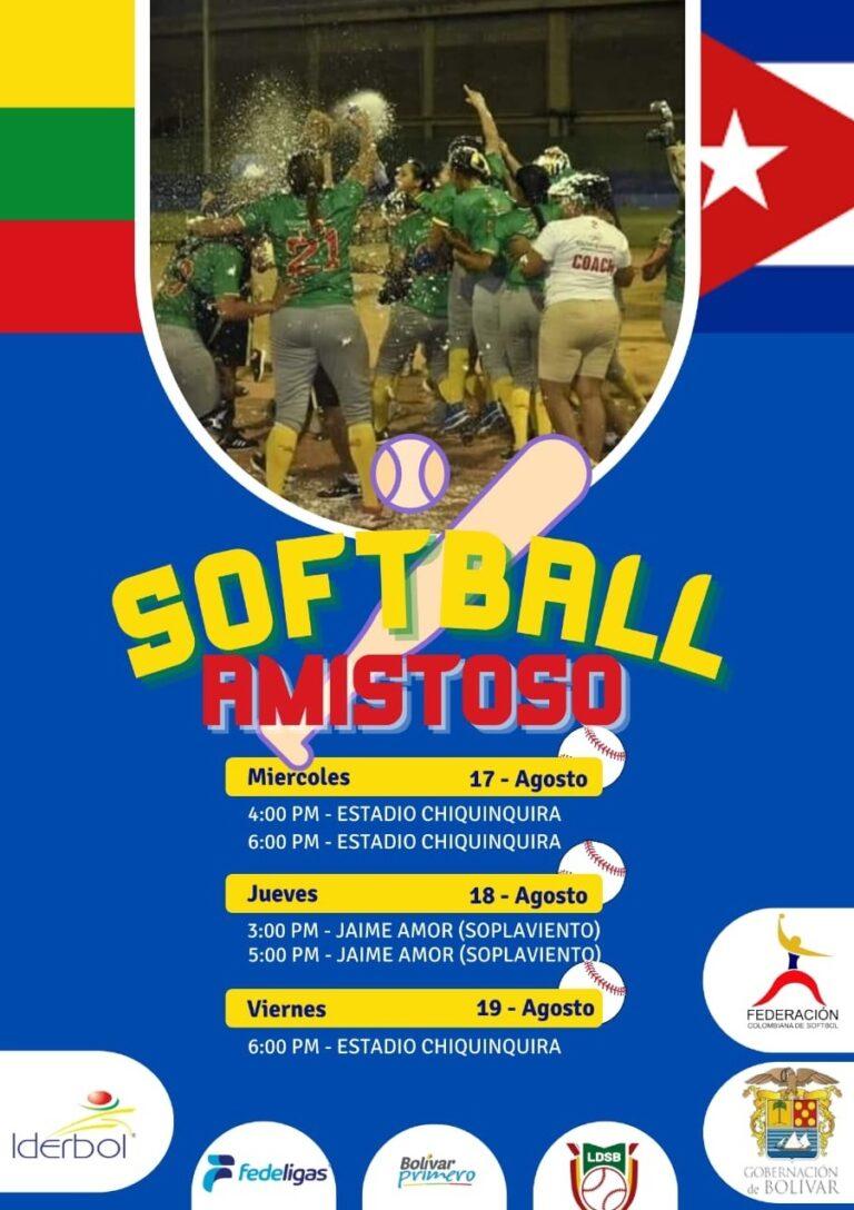 SOFTBOL FEMENINO