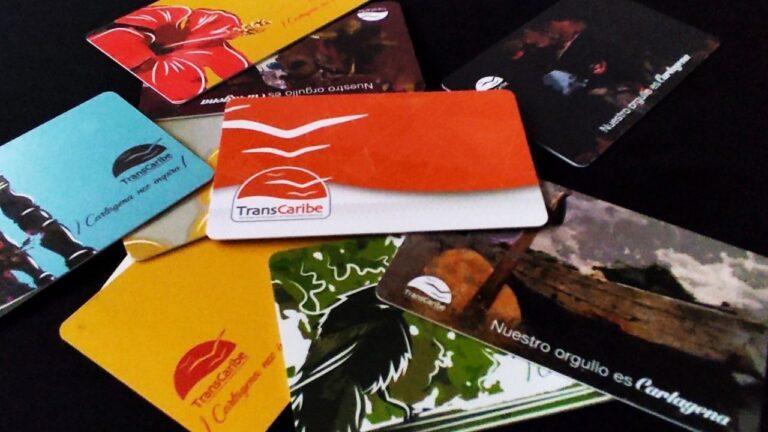 TARJETAS TRANSCARIBE
