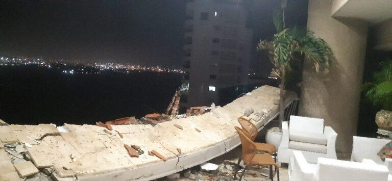 balcon del edificio