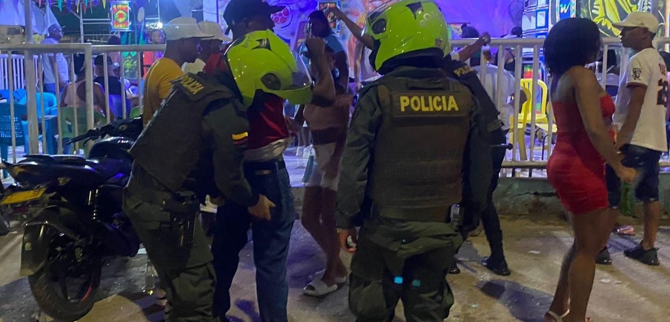 capturados fin de seman