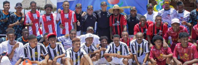 deporte en el islote