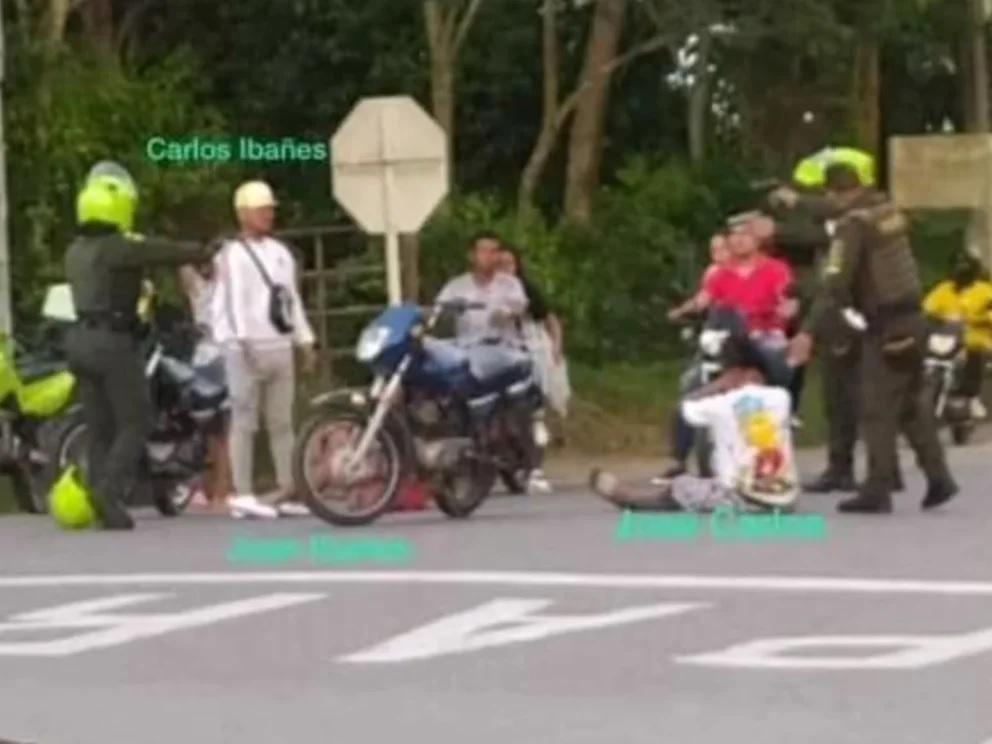 escena del crimen
