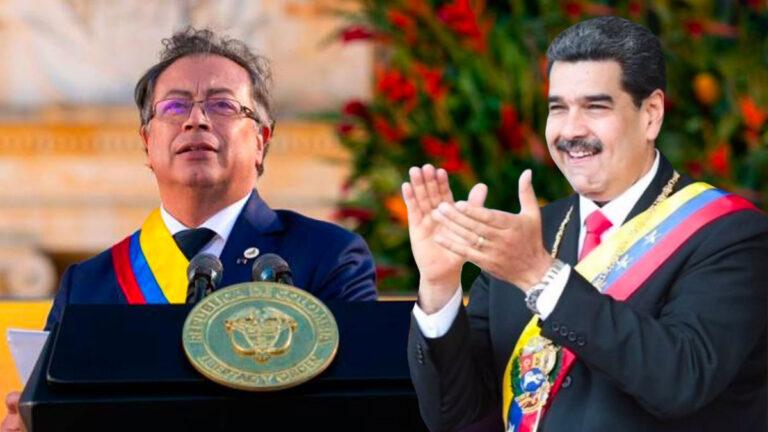 maduro y petro