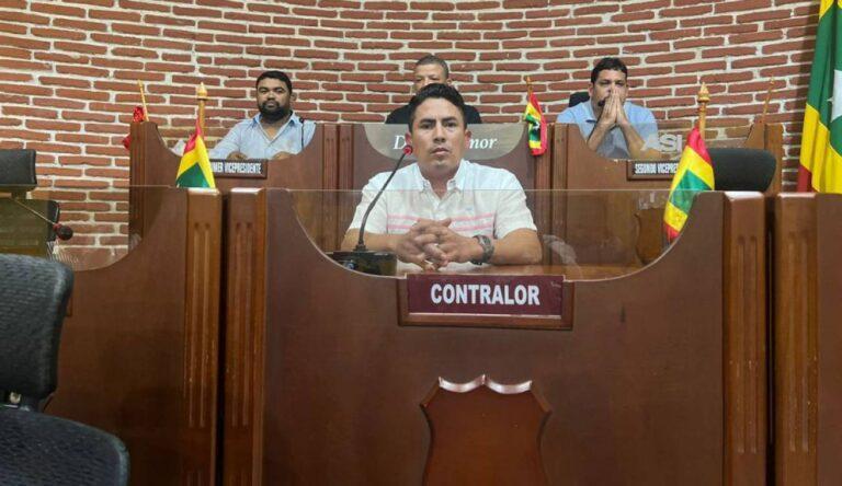 nuevo contralor distrital