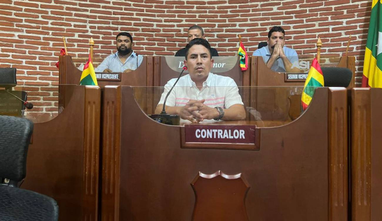 nuevo contralor distrital