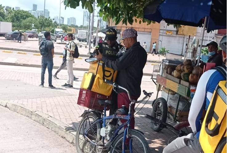 siguen con los domiciliarios