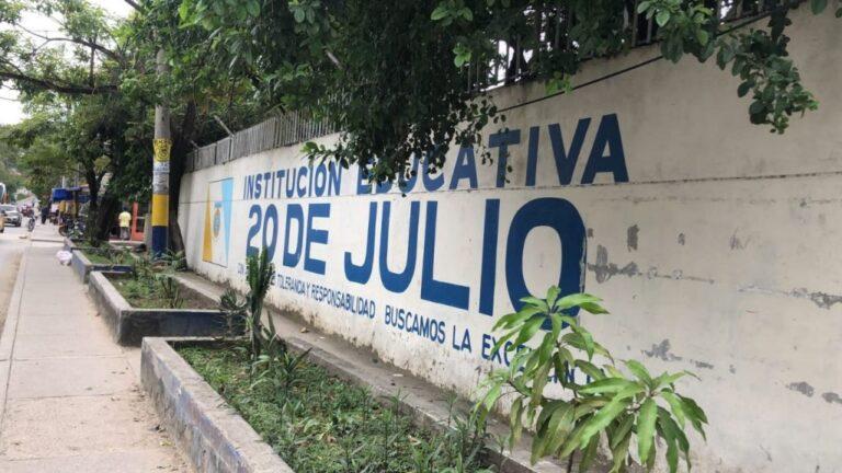20 DE JULIO