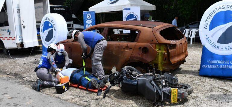 ACCIDENTE EN TURBACO