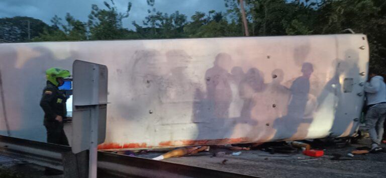 BUS DE TURBACO ACCIDENTADO