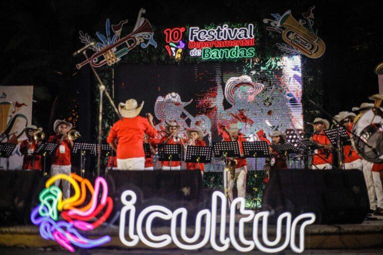 FESTIVAL DE BANDAS