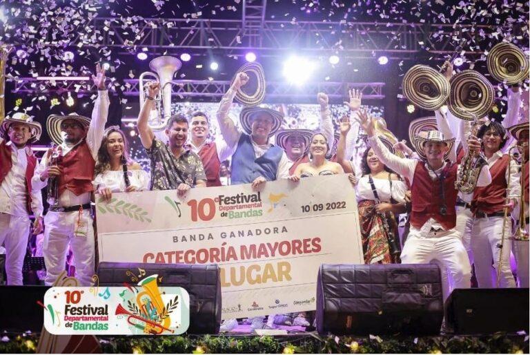 GANADOR FESTIVAL DE BANDAS