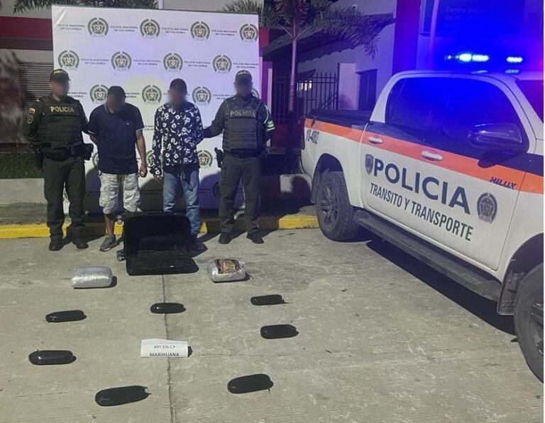 LA DROGA TIRADA EN LA VÍA