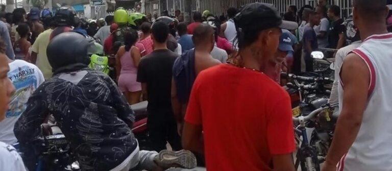 LO MATAN EN OLAYA