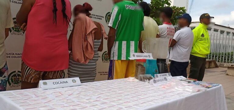 LOS VECINOS VENDÍAN DROGA