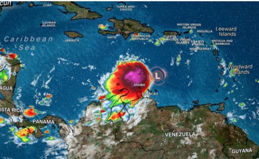 ONDA TROPICAL