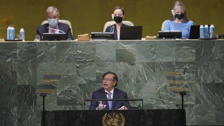 PETRO EN LA ONU