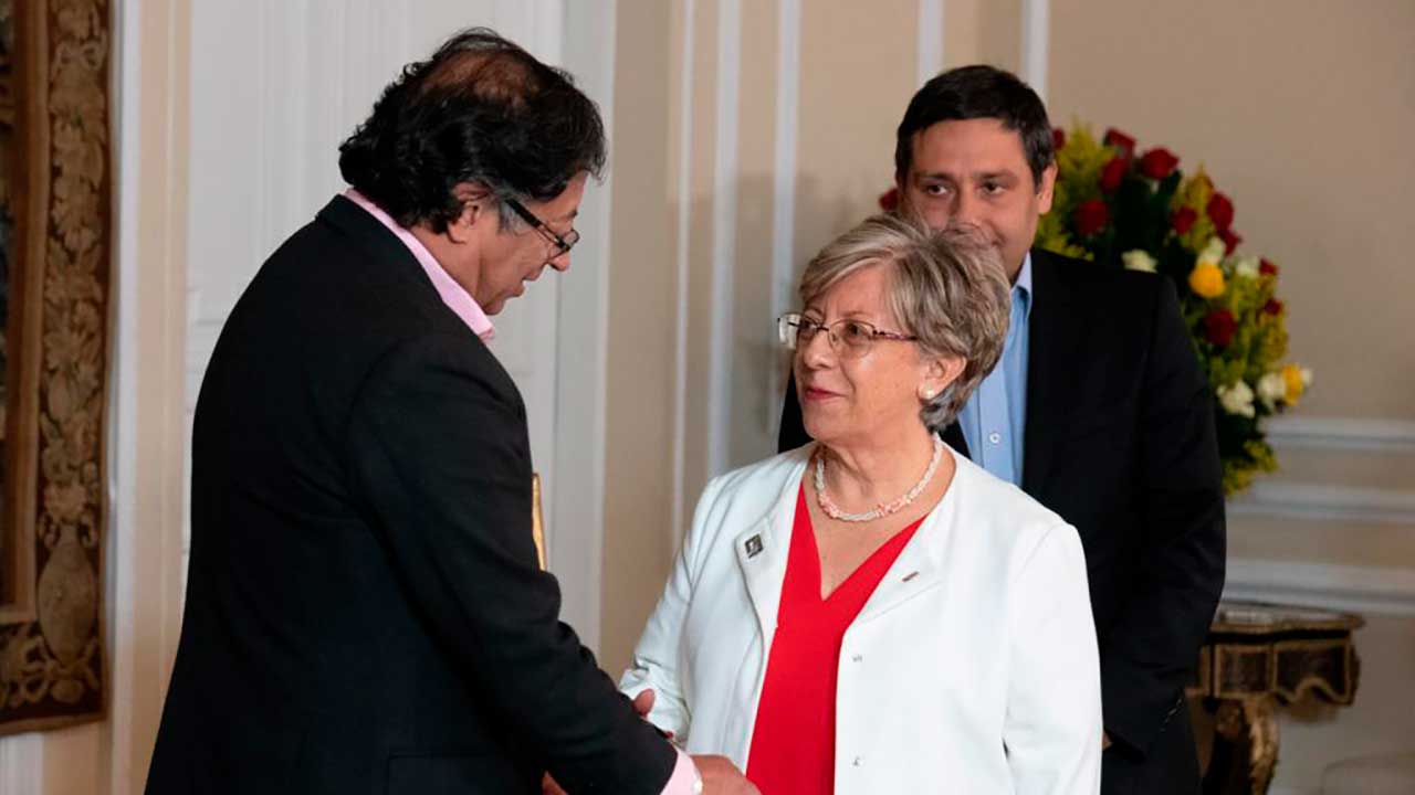 Posesión de la Directora del ICBF, Concepción Baracaldo