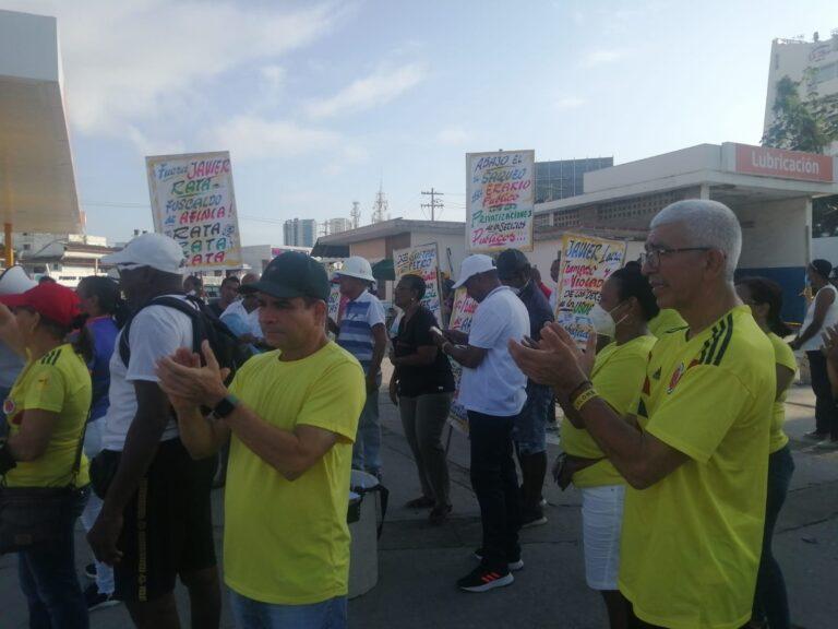 PROTESTAS POR AFINIA