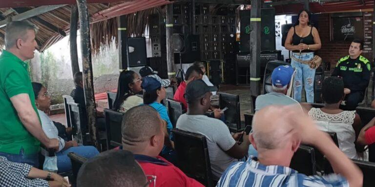 REUNION EN MARIA LA BAJA
