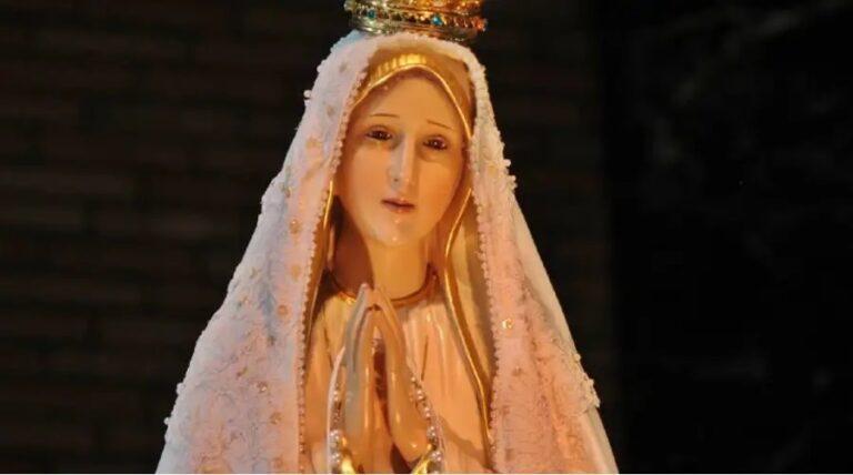 SE ROBARON LA VIRGEN