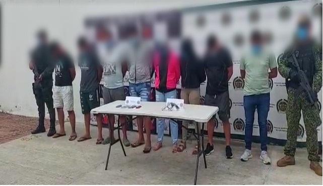 SECUESTRADORES