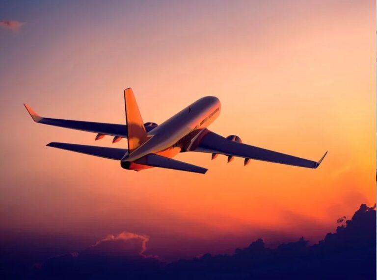 avion volando